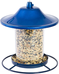 Perky-Pet 1 312 Panorama Bird Feeder, Small, 2 Lbs, Brown Animals & Pet Supplies > Pet Supplies > Bird Supplies > Bird Cage Accessories > Bird Cage Food & Water Dishes Perky-Pet Blue Feeder 