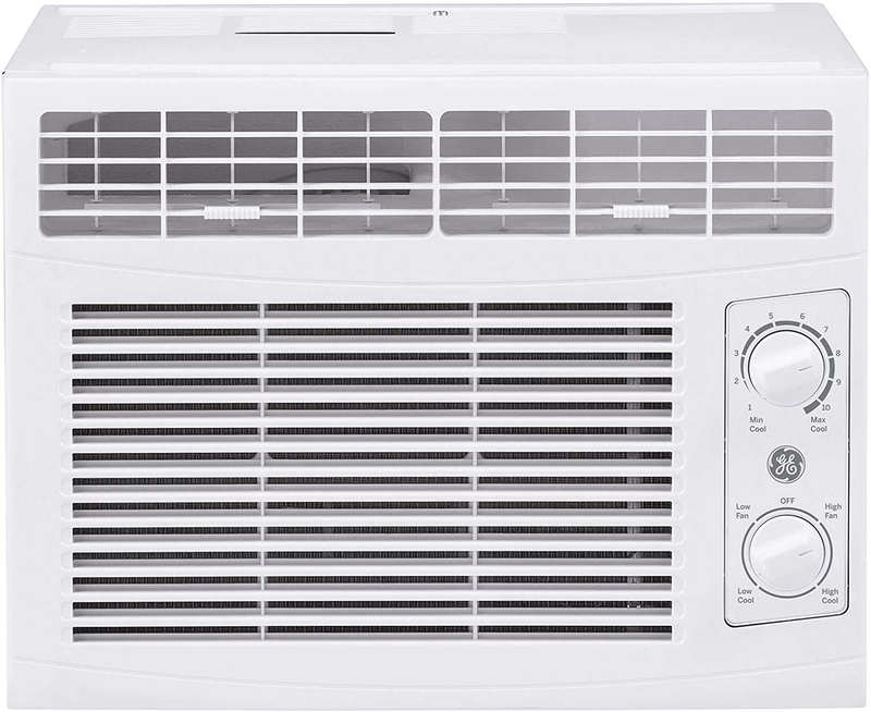 GE 5,000 BTU Mechanical Window Air Conditioner, Cools up to 150 sq. Ft, Easy Install Kit Included, 5000 115V, White Home & Garden > Household Appliances > Climate Control Appliances > Air Conditioners GE Mechanical 5000 BTU 115V 