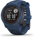 Garmin 010-02064-00 Instinct, Rugged Outdoor Watch with GPS, Features Glonass and Galileo, Heart Rate Monitoring and 3-Axis Compass, Graphite Apparel & Accessories > Jewelry > Watches Garmin Dark Blue Instinct Solar 