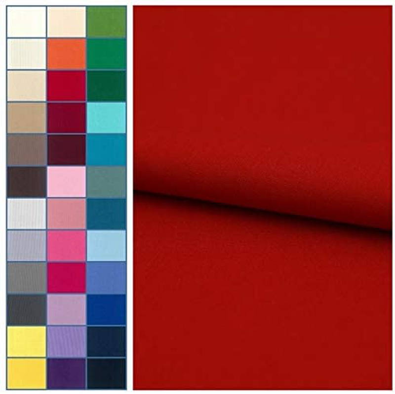 COTTONVILL 20COUNT Cotton Solid Quilting Fabric (3yard, 33-Blue Moon) Arts & Entertainment > Hobbies & Creative Arts > Arts & Crafts > Crafting Patterns & Molds > Sewing Patterns COTTONVILL 18-haute Red 3yard 