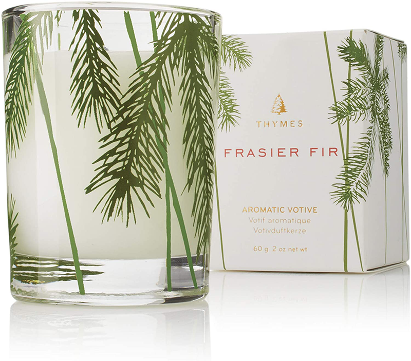 Thymes Pine Needle Frasier Fir Candle - 6.5 Oz Home & Garden > Decor > Home Fragrances > Candles Thymes 2 Ounce  