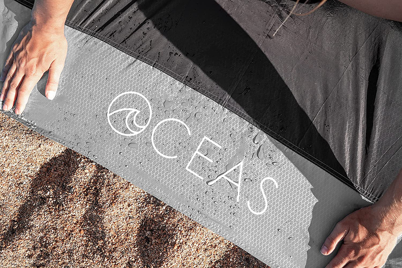 Oceas Outdoor Pocket Blanket - Ideal Sand Proof and Waterproof Picnic Blanket for Beach, Hiking, and Festival Use - Foldable and Compact Mat Easily Fits Into Small Portable Bag Home & Garden > Lawn & Garden > Outdoor Living > Outdoor Blankets > Picnic Blankets Oceas   