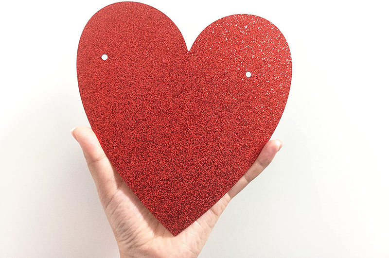 Red Glitter Happy Valentines Day Banner and Red&Pink Glitter Heart Garland, Valentines Day Decorations,Valentine'S Day Hearts Garland,Heart Decorations,Valentine Decor,Conversation Hearts Decorations,Valentines Decorations for Office Home Mantle Fireplace Home & Garden > Decor > Seasonal & Holiday Decorations LeeSky   