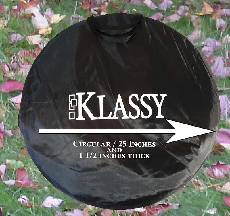 Klassy Pop up Mosquito Net Tent. 380 Mesh per Square Inches, Mosquito Protection, Folding Design for Indoor and Outdoor, Easy to Install for Twin, Queen and King Size Bed (79X79X59 Inches, Black) Sporting Goods > Outdoor Recreation > Camping & Hiking > Mosquito Nets & Insect Screens Klassy   