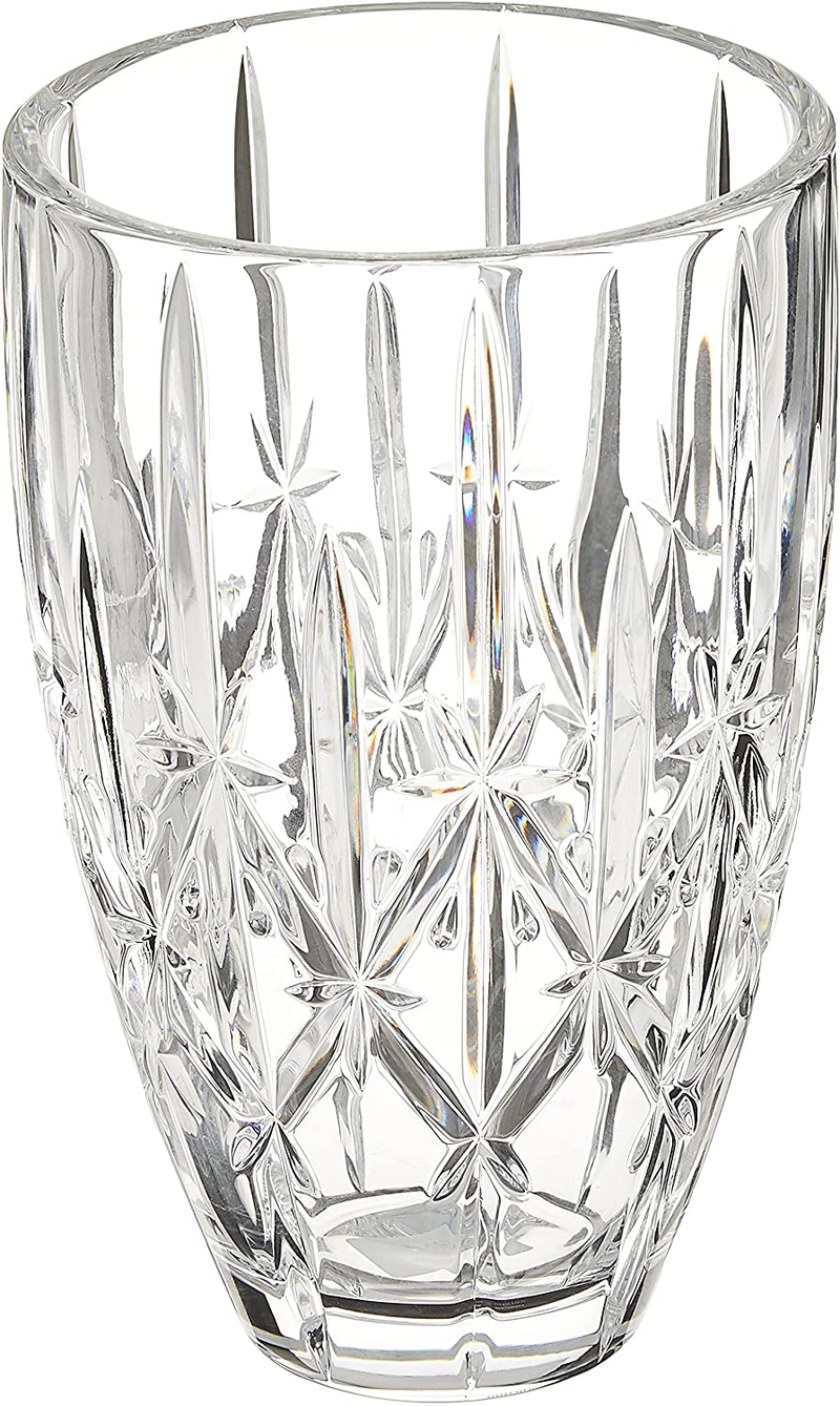Marquis By Waterford Sparkle 9 Vase Crystal, Clear - 156611 Home & Garden > Decor > Vases Marquis By Waterford 9 inch  