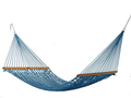 Original Pawleys Island 12DCOT Single Oatmeal Duracord Rope Hammock with Free Extension Chains & Tree Hooks, Handcrafted in The USA, Accommodates 1 Person, 450 LB Weight Capacity, 12 ft. x 50 in. Home & Garden > Lawn & Garden > Outdoor Living > Hammocks Original Pawleys Island Coastal Blue  