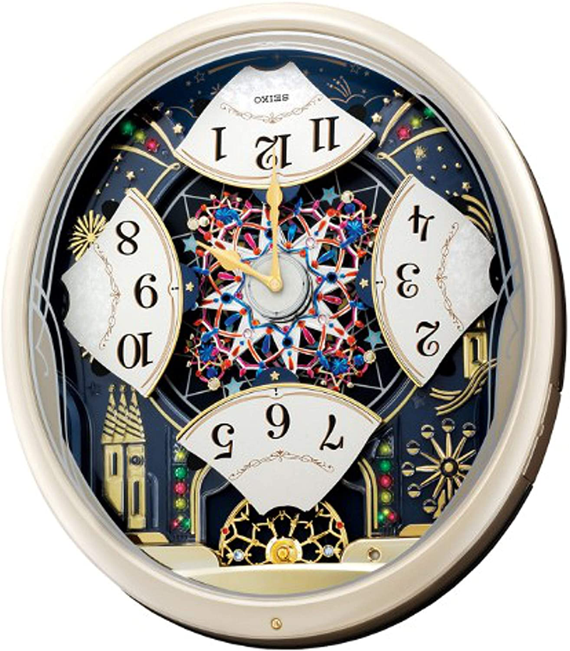 Seiko Wall Clock (Model: QXM239SRH) Home & Garden > Decor > Clocks > Wall Clocks SEIKO   