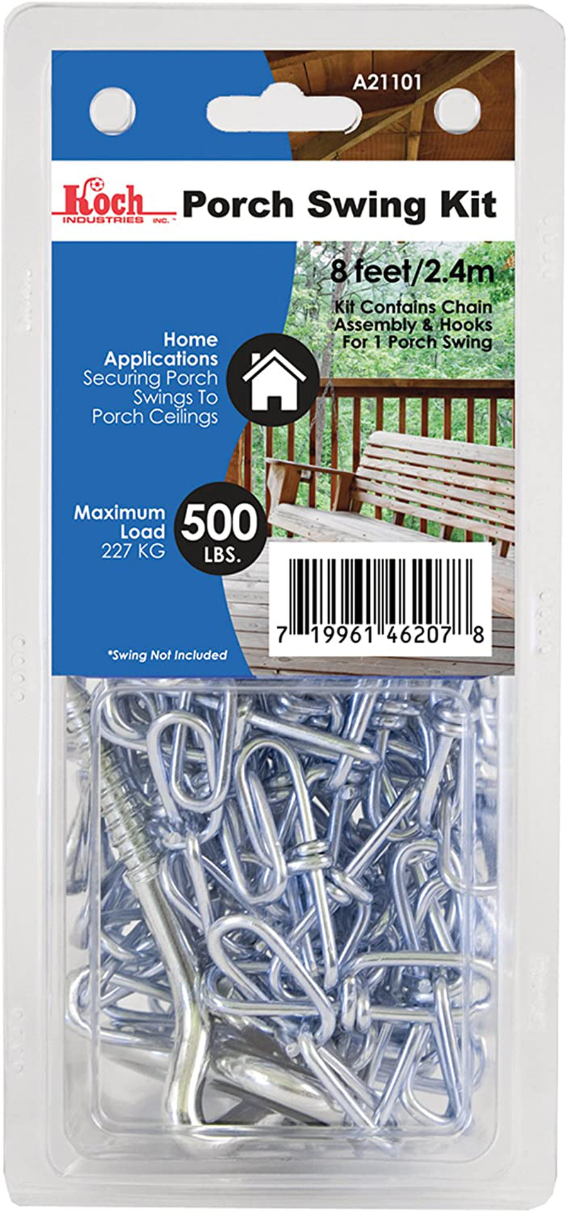 Koch Industries A21101 Porch Swing Kit Home & Garden > Lawn & Garden > Outdoor Living > Porch Swings Koch Industries   