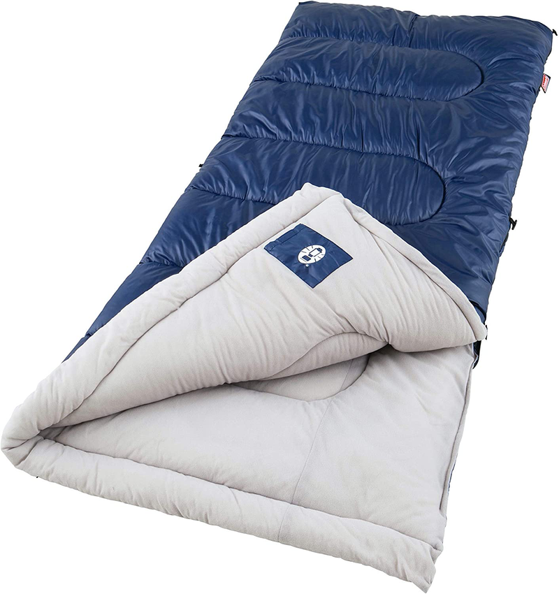 Coleman Brazos Cold Weather Sleeping Bag Sporting Goods > Outdoor Recreation > Camping & Hiking > Sleeping Bags Coleman Navy  