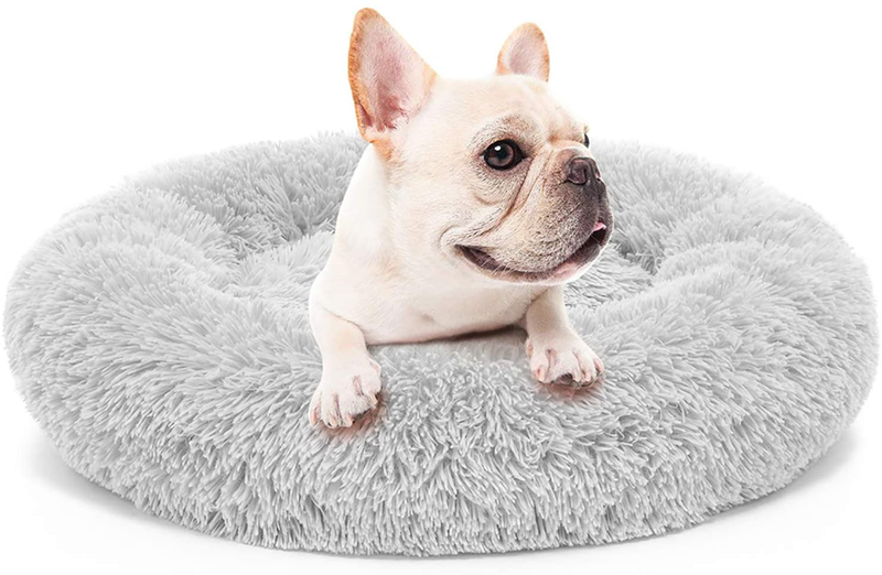MIXJOY Orthopedic Dog Bed Comfortable Donut Cuddler round Dog Bed Ultra Soft Washable Dog and Cat Cushion Bed (23''/30''/36'')