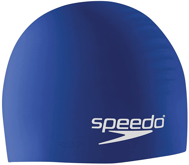 Speedo Unisex-Adult Swim Cap Silicone Sporting Goods > Outdoor Recreation > Boating & Water Sports > Swimming > Swim Caps Speedo Blue  