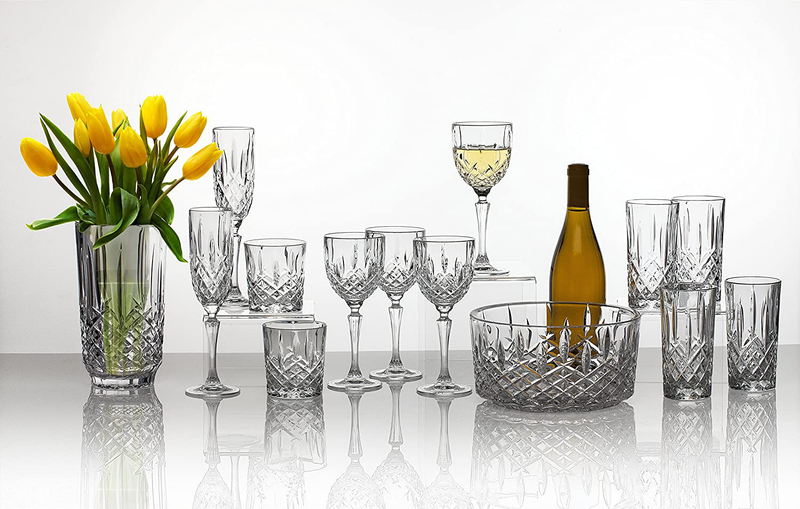 Marquis By Waterford Markham Collection 9" vase, 9&quot, Clear Home & Garden > Decor > Vases Marquis By Waterford   