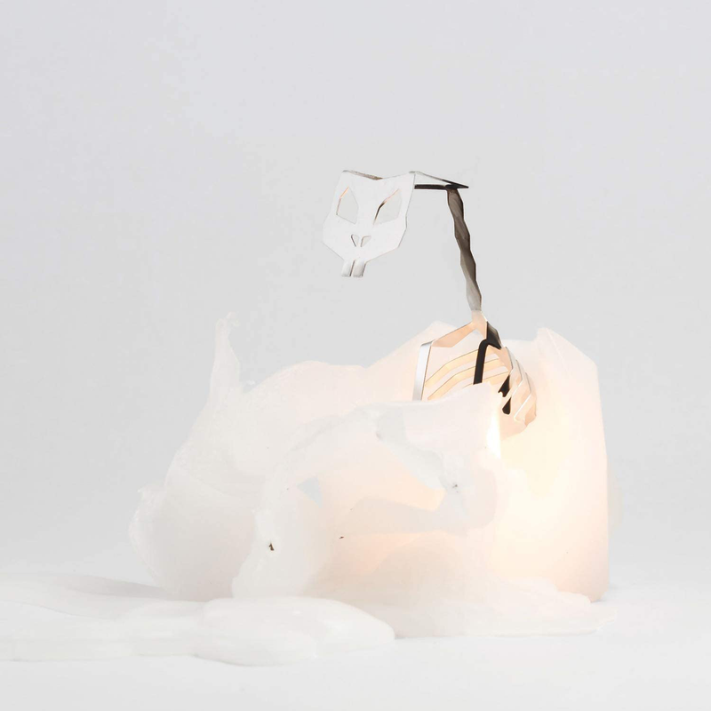PyroPet Candles Hoppa Candle, White Home & Garden > Decor > Home Fragrance Accessories > Candle Holders PyroPet   