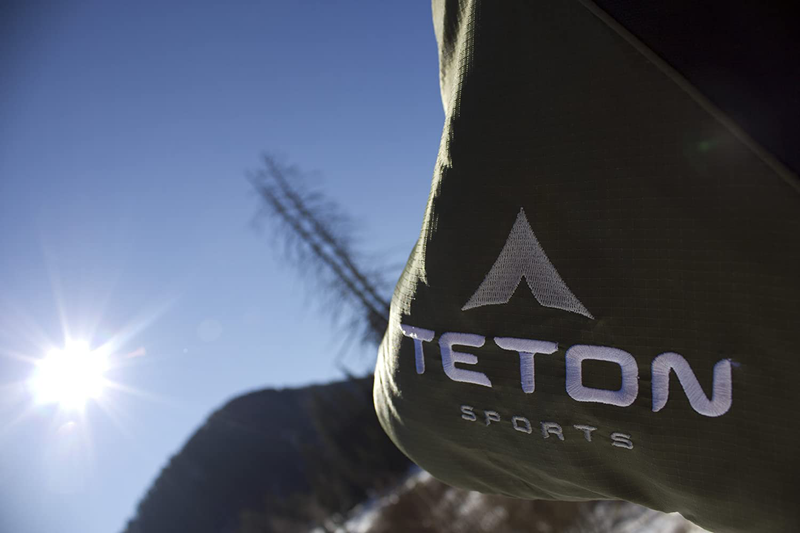 TETON Sports Camper Sleeping Bag; Warm, Comfortable Sleeping Bag for Hunting and Camping