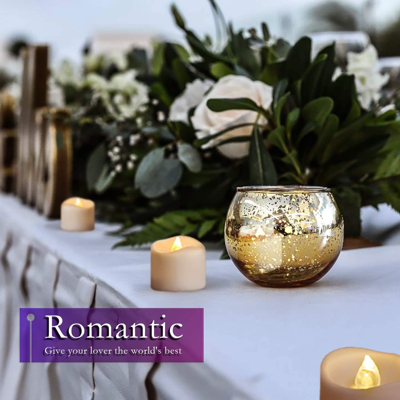 Homemory 72 Pack Flameless Flickering LED Tealight Candles Battery Operated Votive Tealight Electric Tea Lights, Warm White Home & Garden > Decor > Home Fragrances > Candles Homemory   