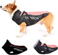 Dog Winter Coats Jackets with Harness Reflective Dog Coat for Cold Weather, Waterproof Dog Snow Coat Zip up Dog Jacket Warm Sports Clothes Apparel for Small Medium Large and Extra Large Dogs Animals & Pet Supplies > Pet Supplies > Dog Supplies > Dog Apparel UPXNBOR Red Chest: 25" Back Length: 20.5" 