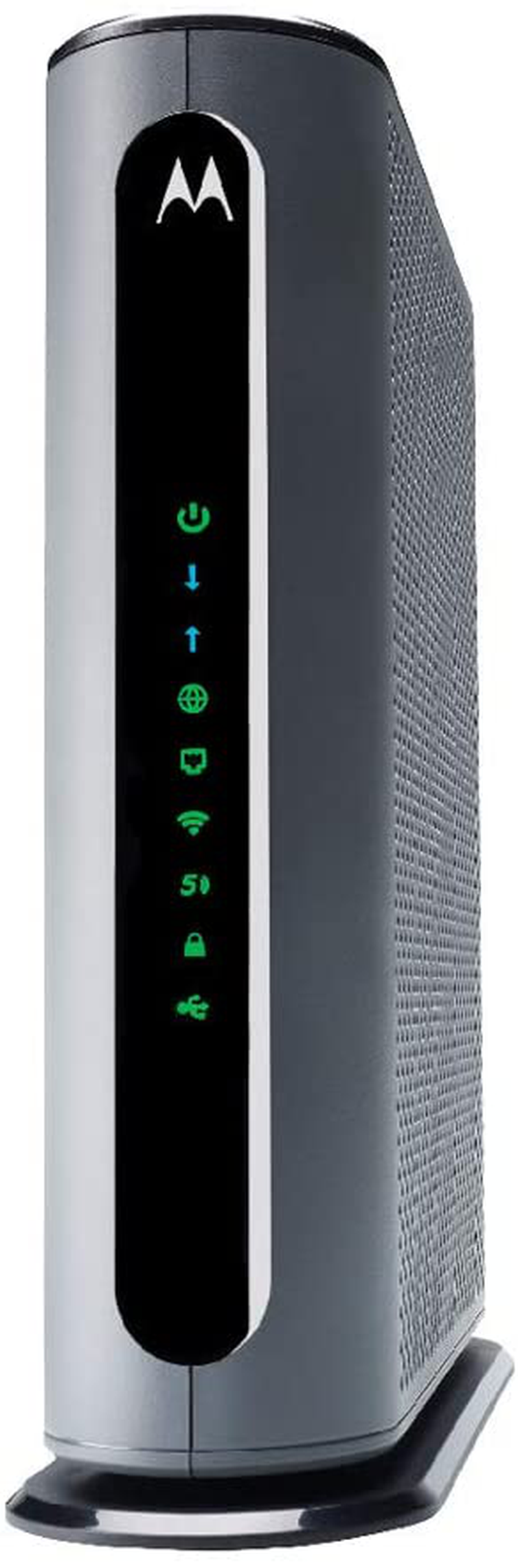 Motorola MG8702 | DOCSIS 3.1 Cable Modem + Wi-Fi Router (High Speed Combo) with Intelligent Power Boost | AC3200 Wi-Fi Speed | Approved for Comcast Xfinity, Cox, and Charter Spectrum Electronics > Networking > Modems Motorola AC-3200 Speed (Wi-Fi 5) DOCSIS 3.1  
