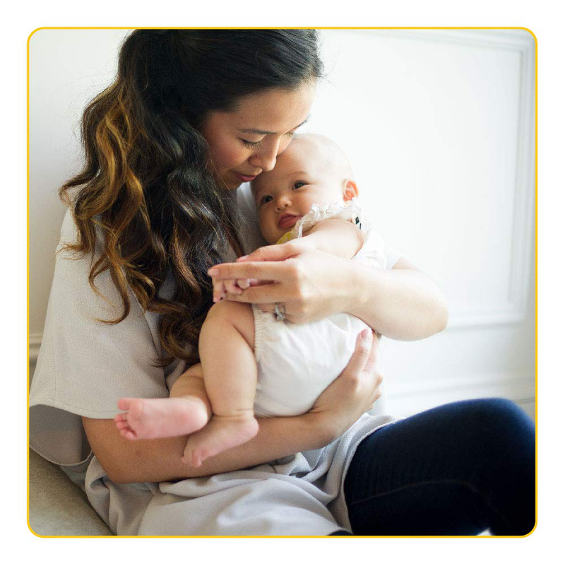 Medela Easy Expression Hands Free Pumping Bra, Black, Large, Comfortable and Adaptable with No-Slip Support for Easy Multitasking Apparel & Accessories > Clothing > Underwear & Socks > Bras Medela   