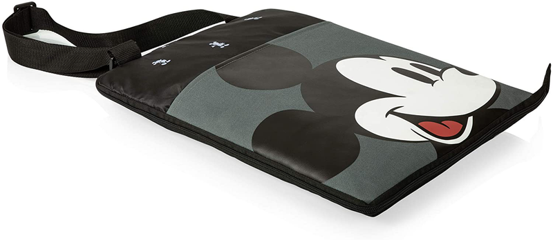 PICNIC TIME Disney Classics Mickey Mouse Vista Outdoor Picnic Blanket Tote Black, One Size Home & Garden > Lawn & Garden > Outdoor Living > Outdoor Blankets > Picnic Blankets PICNIC TIME   