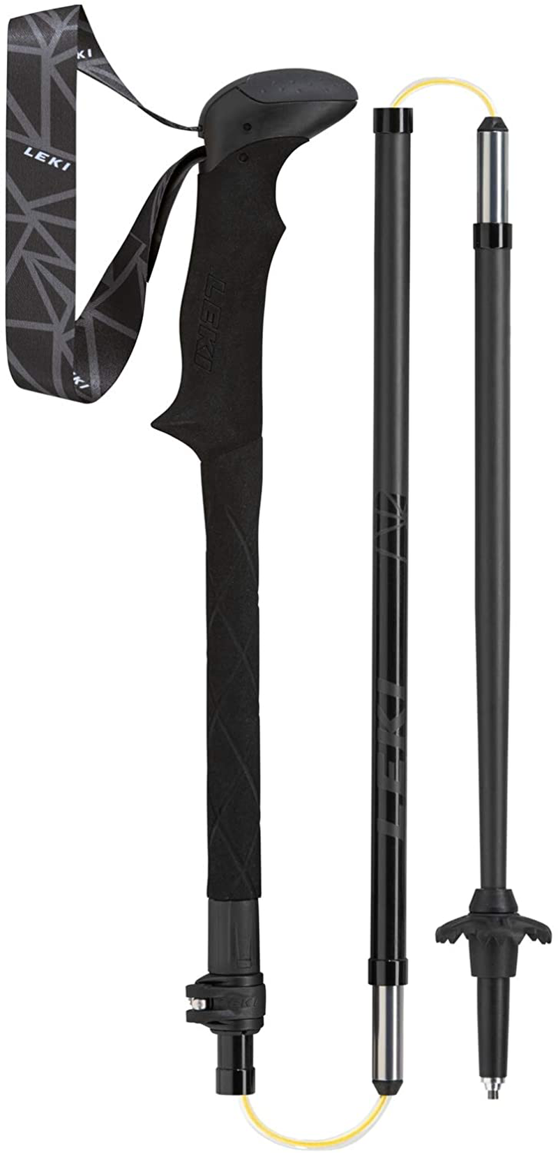 LEKI Micro Vario Carbon Black Series Pole Pair