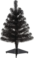 Hallmark Keepsake 2020, Miniature Black Christmas Tree, 18" Home & Garden > Decor > Seasonal & Holiday Decorations > Christmas Tree Stands Hallmark Marketing Company, LLC Black Mini Tree  