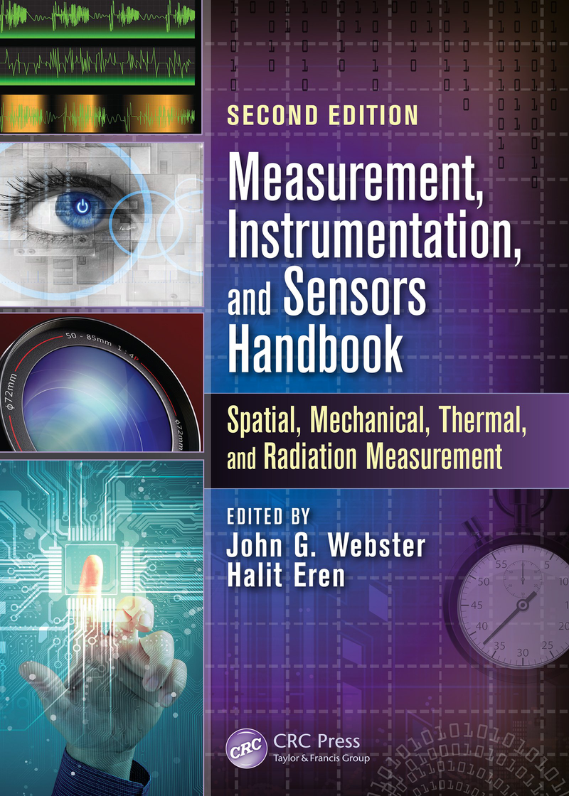 Measurement, Instrumentation, and Sensors Handbook, Second Edition: Spatial, Mechanical, Thermal, and Radiation Measurement Hardware > Tools > Measuring Tools & Sensors KOL DEALS   