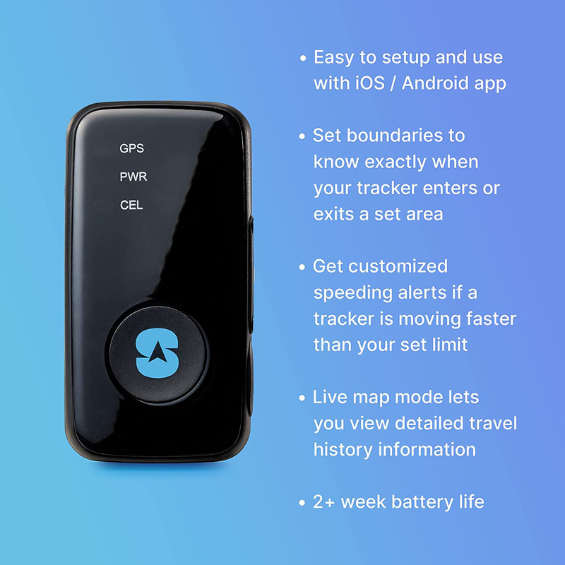 Spytec GPS GL300 GPS Tracker for Vehicles, Cars, Trucks, Equipment and Asset Tracker for Business, Loved Ones and Real-Time Fleet Tracking and Management with App Electronics > GPS Navigation Systems Spy Tec   