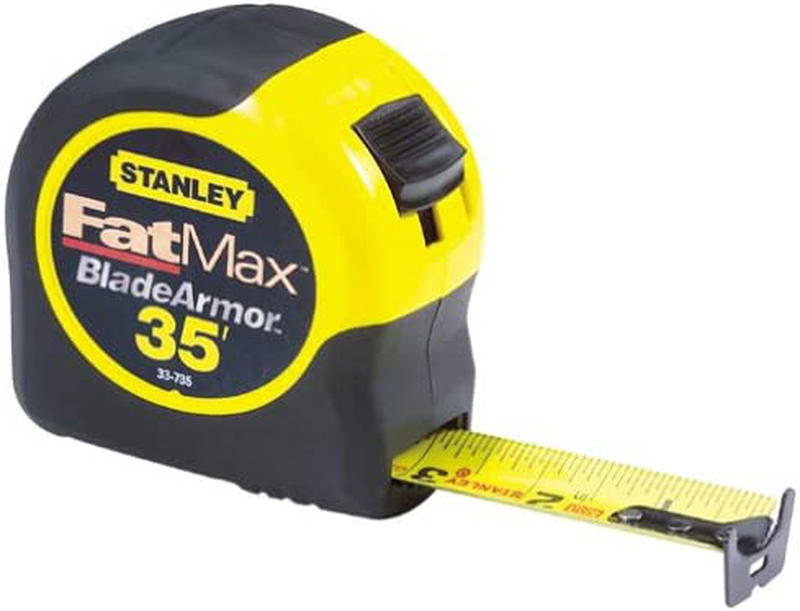 STANLEY FATMAX Tape Measure, 35-Foot (33-735) Hardware > Tools > Measuring Tools & Sensors Stanley 35-Feet tape  