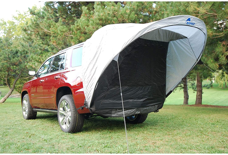 Napier Sportz Cove 61500 Mid to Full Size SUV Tailgate Shade Awning Tent, Gray Sporting Goods > Outdoor Recreation > Camping & Hiking > Tent Accessories SPORTZ BY NAPIER   