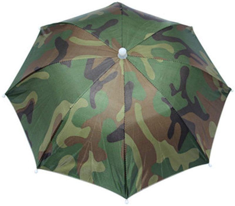 Hunter's Tail UV Umbrella Hat Home & Garden > Lawn & Garden > Outdoor Living > Outdoor Umbrella & Sunshade Accessories Hunter's Tail camouflage color  