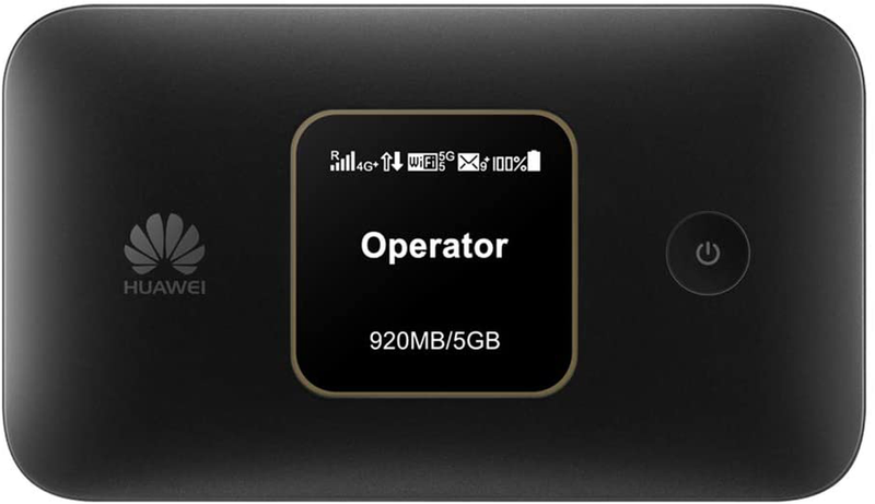 Huawei E5785Lh-22c 300 Mbps 4G LTE Mobile WiFi (4G LTE in Europe, Asia, Middle East, Africa & 3G globally. 12 hrs working, Original OEM item) (Black) Electronics > Networking > Modems HUAWEI Black  