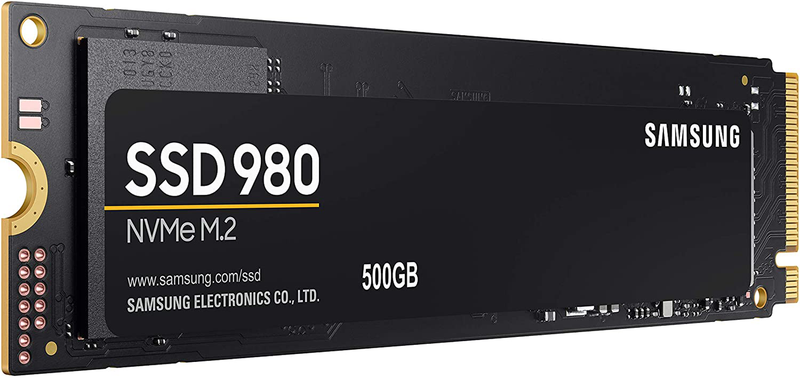 Samsung Electronics (MZ-V8V500B/AM) 980 SSD 500GB - M.2 NVMe Interface Internal Solid State Drive with V-NAND Technology Electronics > Electronics Accessories > Computer Components > Storage Devices SAMSUNG   