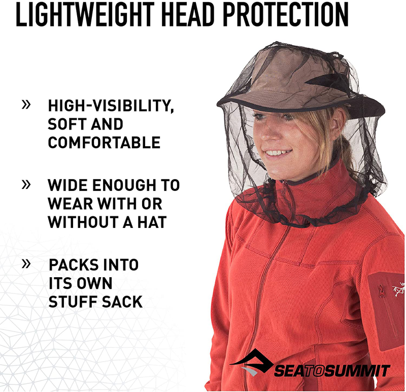 Sea to Summit Mosquito Head Net Sporting Goods > Outdoor Recreation > Camping & Hiking > Mosquito Nets & Insect Screens Sea to Summit   