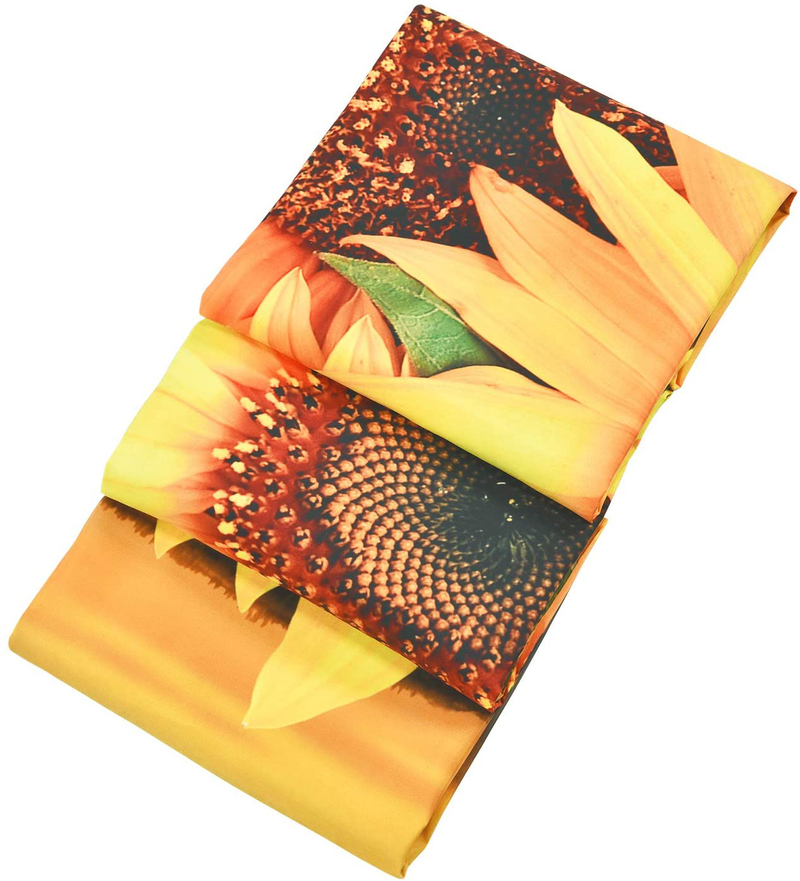 Sunflower Tapestry Sunset Sunflower Field Tapestry Floral Plant Tapestry Yellow Flower Tapestry for Room Home & Garden > Decor > Artwork > Decorative Tapestries Krelymics   