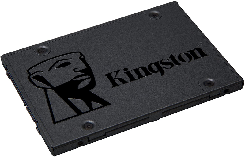 Kingston 240GB A400 SATA 3 2.5" Internal SSD SA400S37/240G - HDD Replacement for Increase Performance Electronics > Electronics Accessories > Computer Components > Storage Devices Kingston   
