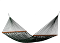 Original Pawleys Island 14DCG Deluxe Green Duracord Rope Hammock with Free Extension Chains & Tree Hooks, Handcrafted in The USA, Accommodates 2 People, 450 LB Weight Capacity, 13 ft. x 60 in. Home & Garden > Lawn & Garden > Outdoor Living > Hammocks Original Pawleys Island Green  