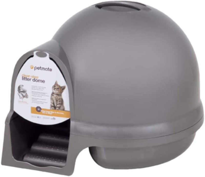 Petmate Booda Dome Clean Step Cat Litter Box 3 Colors  Booda   