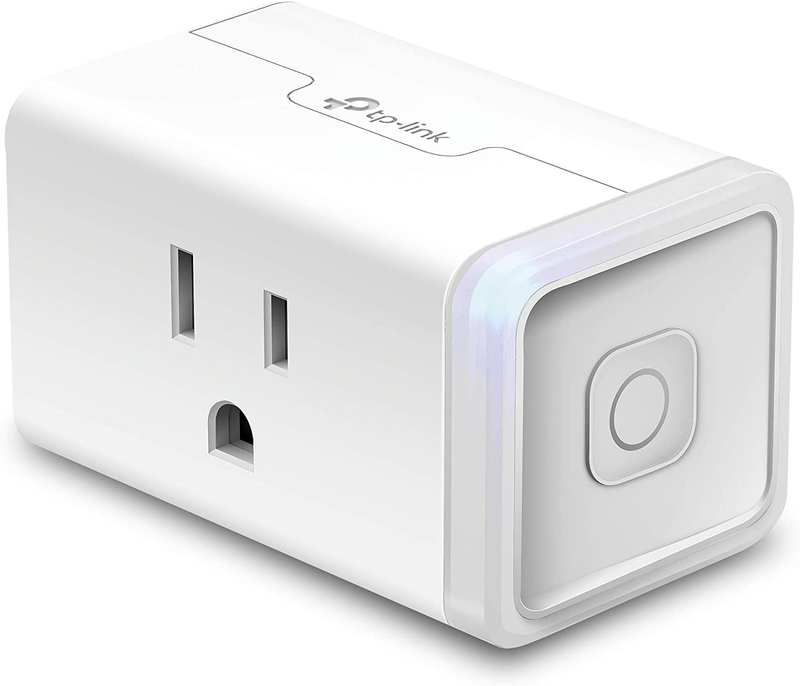 Kasa Smart HS105 Mini WiFi Smart Plug tplink, 1-Pack, White