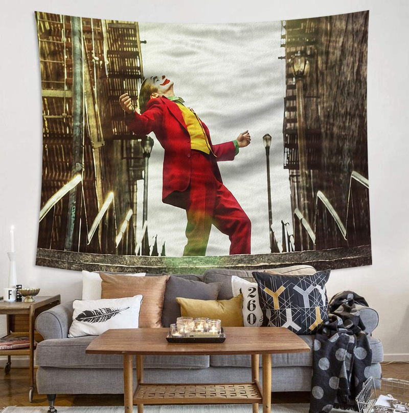 MEWE Movie Tapestry Wall Hanging 59x70in Home & Garden > Decor > Artwork > Decorative Tapestries MEWE   