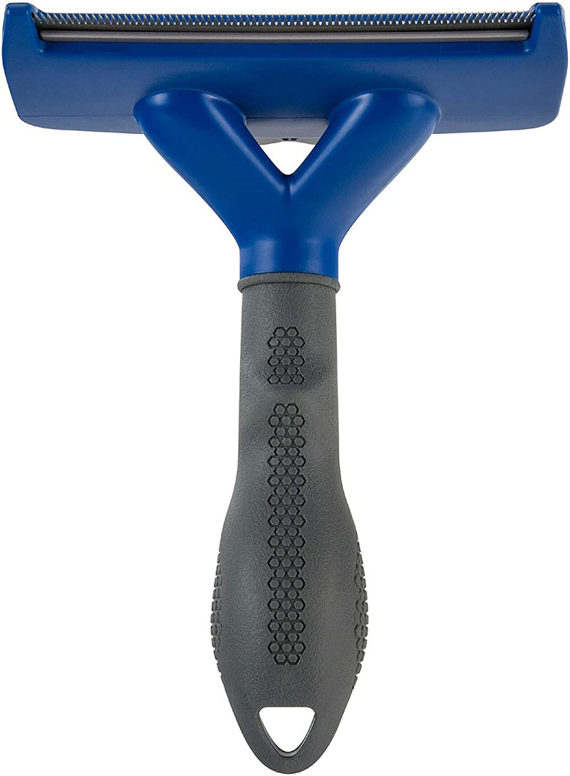 FURminator Undercoat Deshedding Tool for Dogs, Deshedding Brush for Dogs, Removes Loose Hair and Combats Dog Shedding Animals & Pet Supplies > Pet Supplies > Dog Supplies FURminator   
