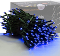 HOME LIGHTING 200 LED 66FT Christmas String Lights, St Patricks Day Fairy Lights with 8 Lighting Modes, String Mini Lights Plug in for Indoor Outdoor Tree Garden Wedding Party Decoration, Green