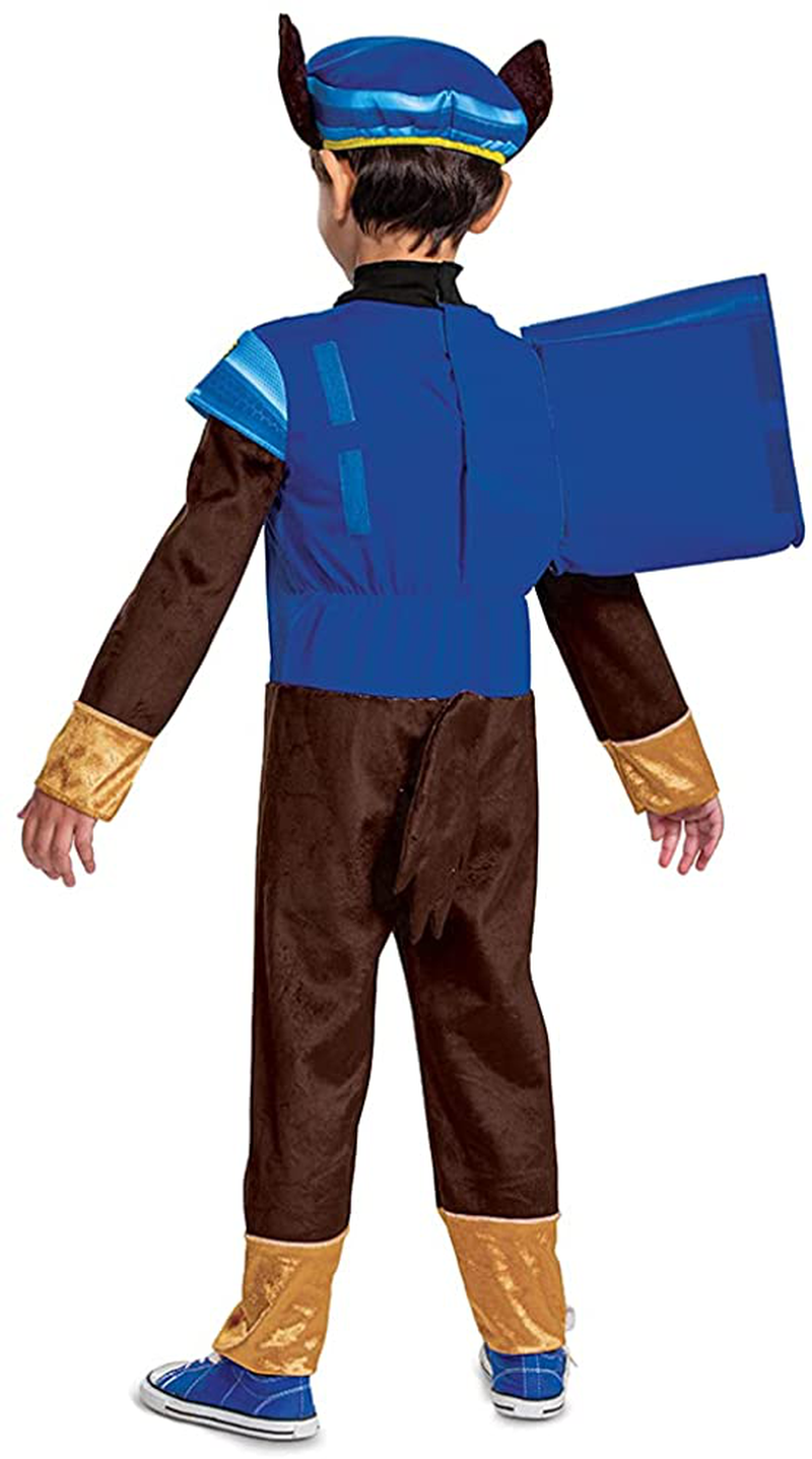 Paw Patrol Movie Chase Deluxe Toddler/Kid's Costume
