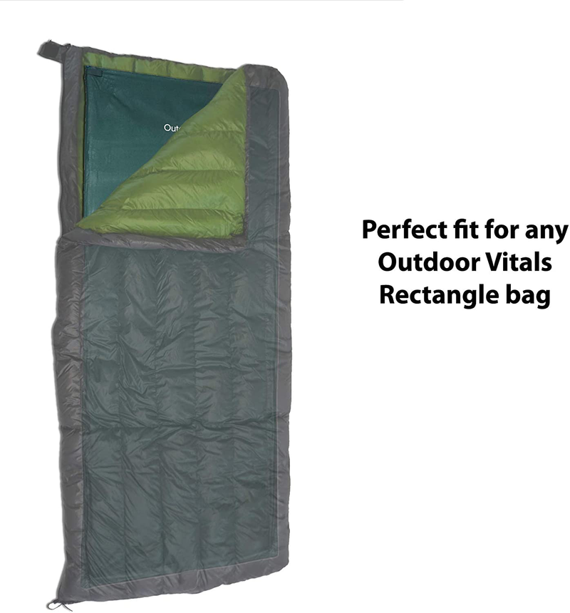 Outdoor Vitals Sleeping Bag Liner Sporting Goods > Outdoor Recreation > Camping & Hiking > Sleeping Bags Outdoor Vitals   