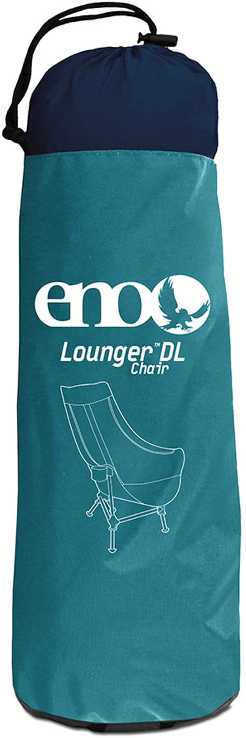 ENO, Eagles Nest Outfitters Lounger DL Camping Chair, Outdoor Lounge Chair Sporting Goods > Outdoor Recreation > Camping & Hiking > Camp Furniture ENO   