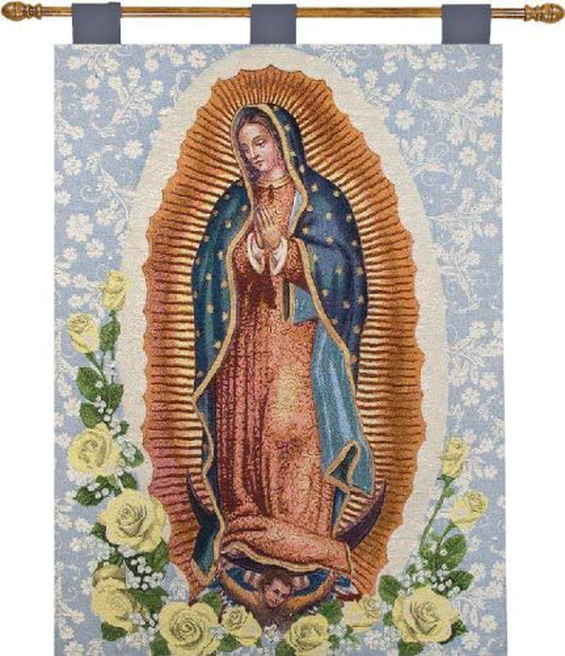 Manual Inspirational Collection 13 X 18-Inch Wall Hanging with Frame, Ten Commandments Home & Garden > Decor > Artwork > Decorative Tapestries Manual Woodworker Our Lady of Guadalupe 26 by 36-Inch 