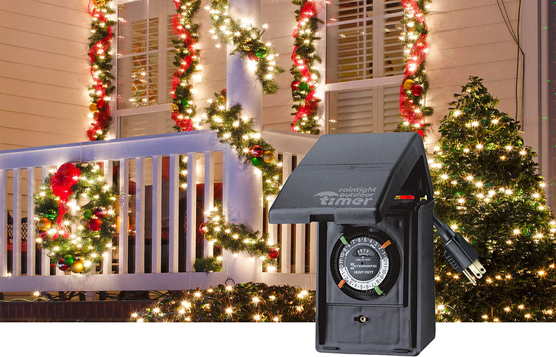 Intermatic P1121 Heavy Duty Outdoor Timer 15 Amp/1 HP for Pumps, Aerators, Heaters, Holiday Decorations and Landscape Lighting Home & Garden > Lighting Accessories > Lighting Timers Intermatic   