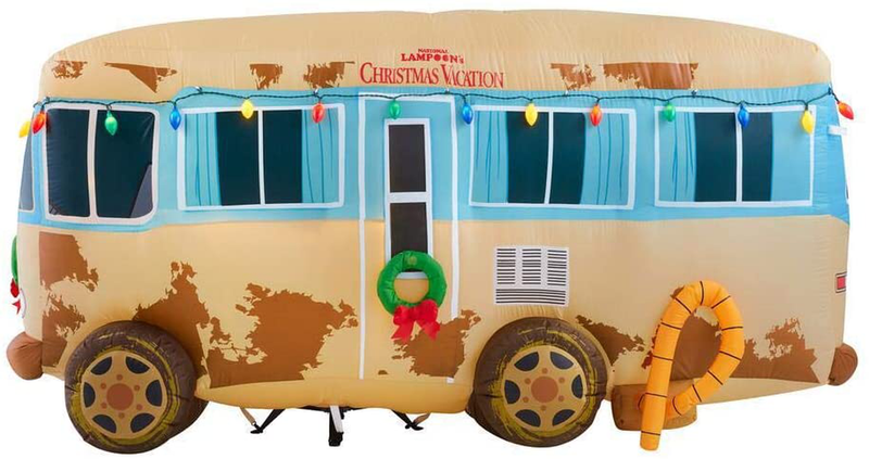 Gemmy 7.5Ft. Wide Christmas Inflatable National Lampoon's Christmas Vacation Uncle Eddie's RV Indoor/Outdoor Holiday Decoration Home & Garden > Decor > Seasonal & Holiday Decorations& Garden > Decor > Seasonal & Holiday Decorations Gemmy   