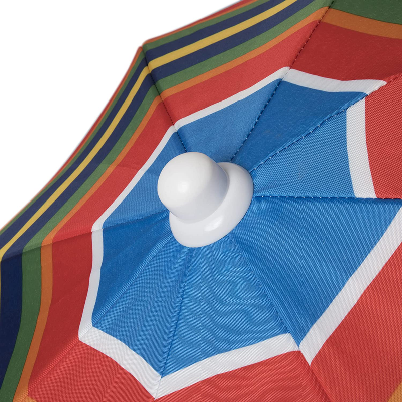 ONIVA - a Picnic Time Brand Outdoor Sunshade Umbrella, Multi-Color Stripe Home & Garden > Lawn & Garden > Outdoor Living > Outdoor Umbrella & Sunshade Accessories ONIVA - a Picnic Time Brand   