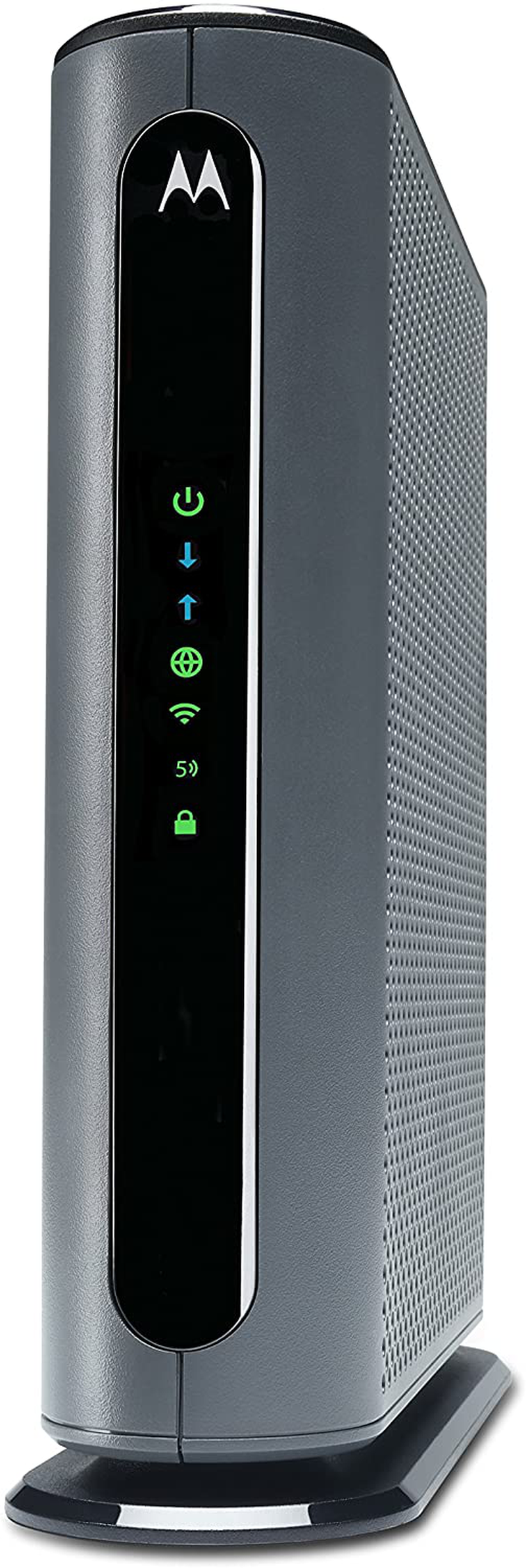 Motorola MG7700 24x8 Cable Modem Plus AC1900 Dual Band WiFi Gigabit Router with Power Boost, 1000 Mbps Maximum Docsis 3.0 - Approved by Comcast Xfinity, Cox and More Electronics > Networking > Modems Motorola Wifi 5 + DOCSIS 3.0  