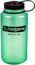 Nalgene Wide Mouth Water Bottle Sporting Goods > Outdoor Recreation > Winter Sports & Activities Nalgene Glow  